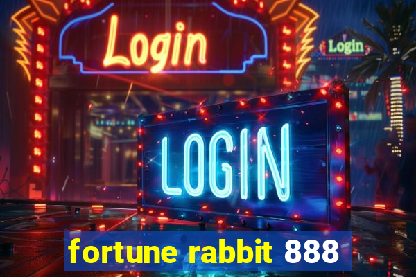 fortune rabbit 888